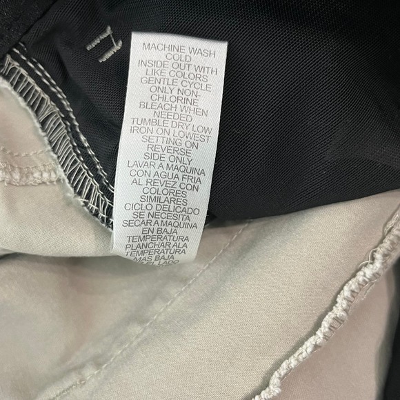 Democracy Ab Technology‎ Skinny Jeans Womens 8 Beige Denim Mid Rise Stretch - Picture 8 of 12